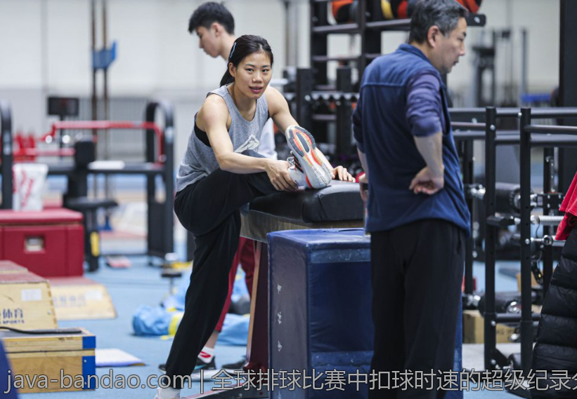 全球排球比赛中扣球时速的超级纪录分析